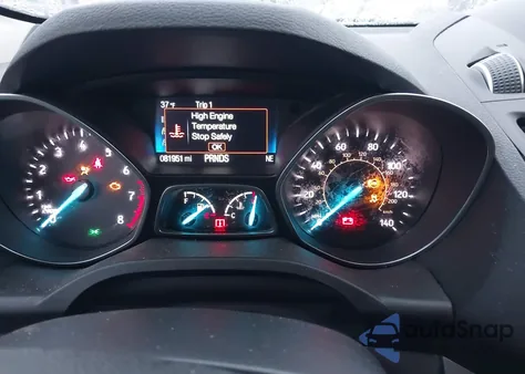 2017 Ford Escape Se from USA, damaged, VIN 1FMCU9GD8HUE78231